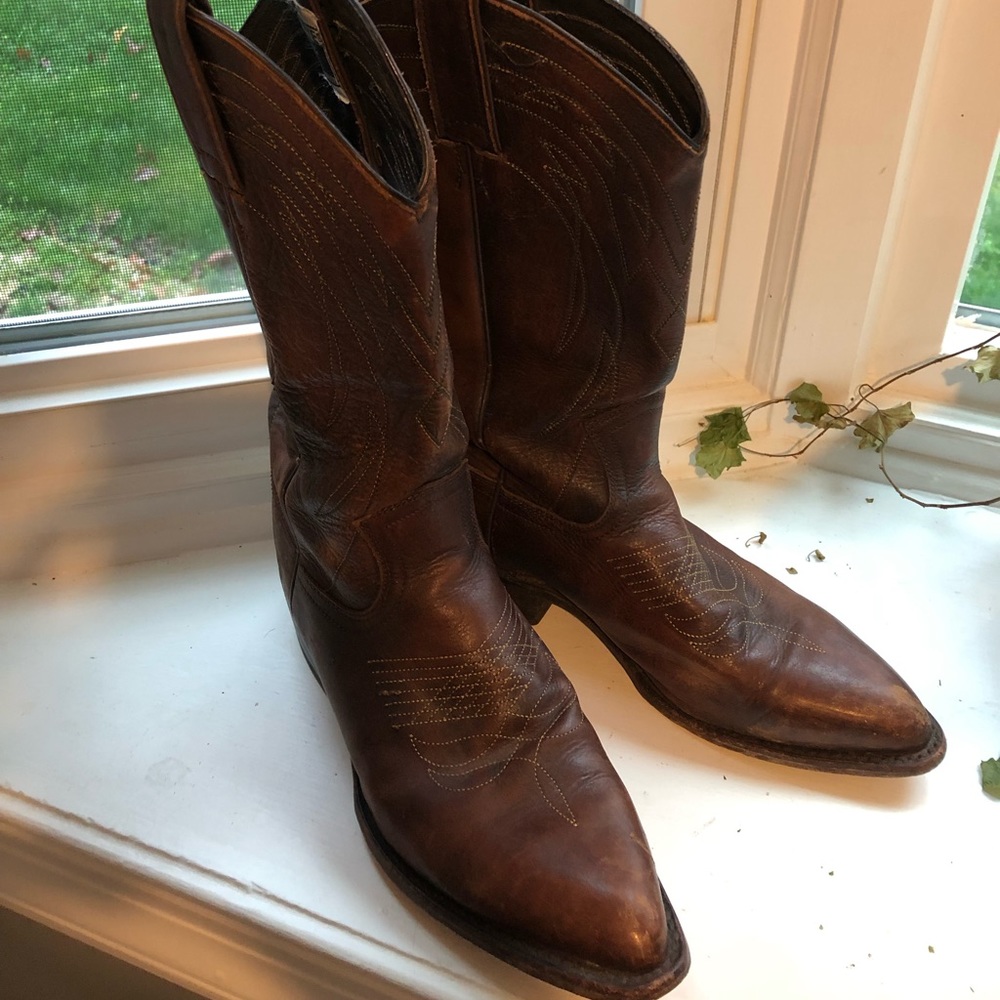 Women’s Frye cowboy boots